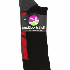MadSportsStuff Bulldog Logo Over The Calf Socks