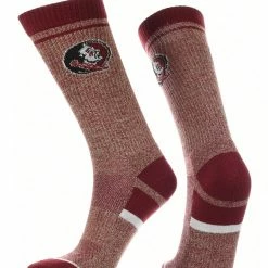 TCK Florida State Seminoles Socks Victory Parade Crew Length All Schools