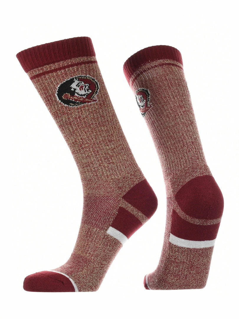 Flash Sale ๐ TCK Florida State Seminoles ๐งฆ Socks Victory Parade Crew Length All Schools ๐ฅฐ 2 TCK Florida State Seminoles Socks Victory Parade Crew Length All Schools