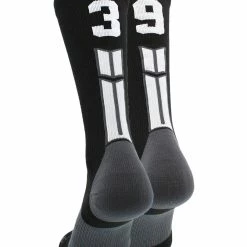 Outlet ๐งจ MadSportsStuff Black Player ID Custom Number Crew ๐งฆ Socks For ๐ Basketball Lacrosse Volleyball Boys And ๐ง Girls Volleyball ๐งฆ Socks ๐ฏ 194 MadSportsStuff Black Player ID Custom Number Crew Socks For Basketball Lacrosse Volleyball Boys And Girls Volleyball Socks