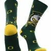 TCK Oregon Ducks Socks Crew Length Sock Mayhem