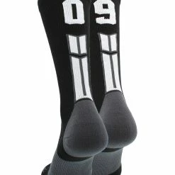 Outlet ๐งจ MadSportsStuff Black Player ID Custom Number Crew ๐งฆ Socks For ๐ Basketball Lacrosse Volleyball Boys And ๐ง Girls Volleyball ๐งฆ Socks ๐ฏ 173 MadSportsStuff Black Player ID Custom Number Crew Socks For Basketball Lacrosse Volleyball Boys And Girls Volleyball Socks