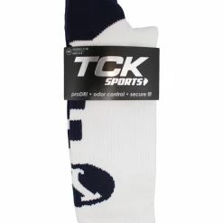 TCK BYU Cougars Socks Baseline Crew