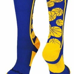 Best Sale ๐ฅฐ MadSportsStuff Crazy ๐ Basketball Logo Crew ๐งฆ Socks (multiple Colors) ๐งจ 26 MadSportsStuff Crazy Basketball Logo Crew Socks (multiple Colors)