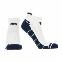 TCK Penn State Nittany Lions Low Cut Ankle Socks With Tab All Schools