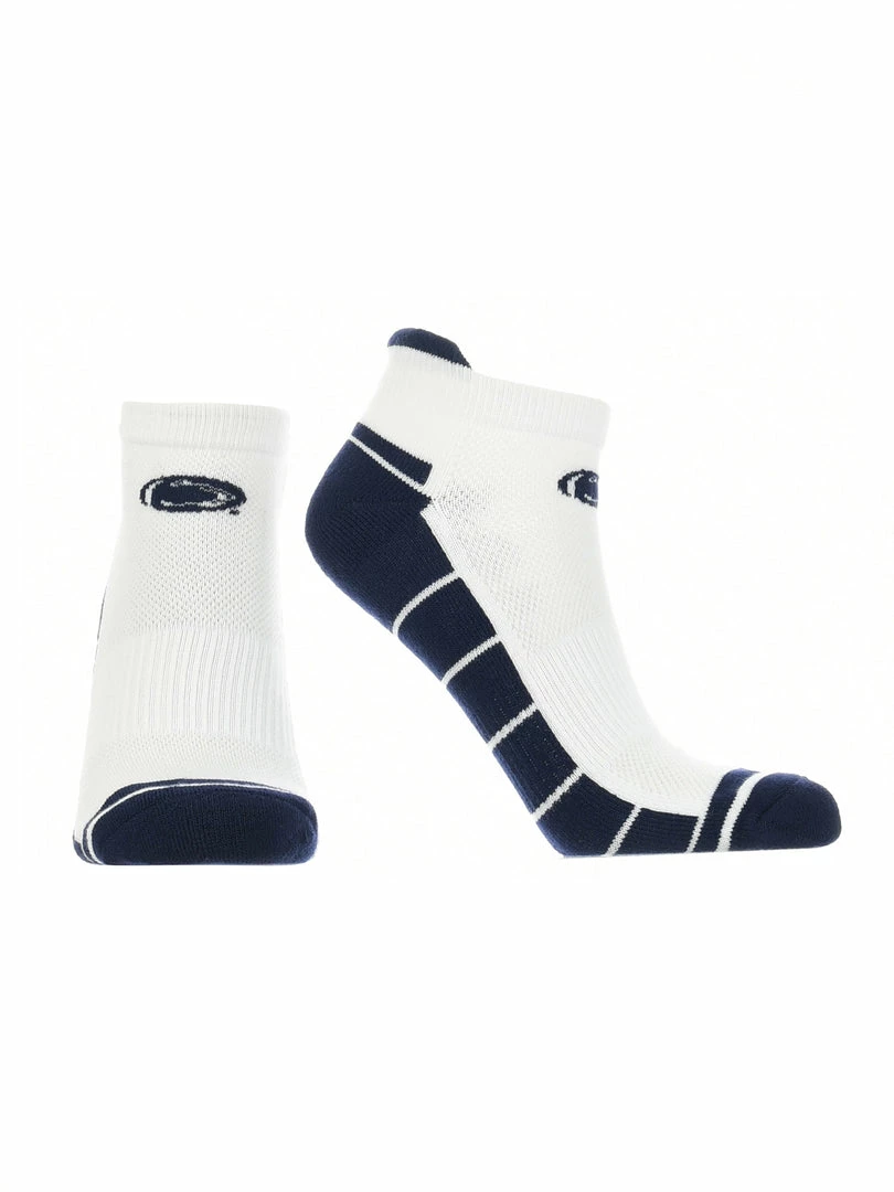 Best Pirce ✨ TCK Penn State Nittany Lions Low Cut Ankle 🧦 Socks With Tab All Schools ❤️ 1 TCK Penn State Nittany Lions Low Cut Ankle Socks With Tab All Schools