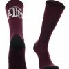 TCK Texas A&M Aggies Socks Campus Legend Crew Length All Schools