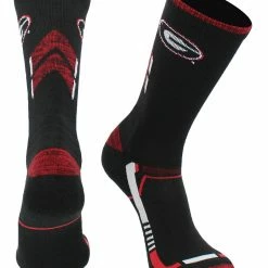TCK Georgia Bulldogs Socks University Of Georgia Bulldogs Champion Crew Socks