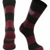 TCK Missouri State Bears Socks Game Day Striped Crew Socks All Schools