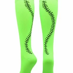 Buy ๐ MadSportsStuff ๐ฅ Softball ๐งฆ Socks With Stitches - For ๐ง Girls Or ๐ฉ Women - Knee High Length ๐ฅฐ 41 MadSportsStuff Softball Socks With Stitches - For Girls Or Women - Knee High Length