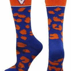 Hot Sale ๐ TCK Virginia Cavaliers ๐งฆ Socks ๐ฉ Womens Savage Crew ๐งฆ Socks ๐ 9 TCK Virginia Cavaliers Socks Womens Savage Crew Socks