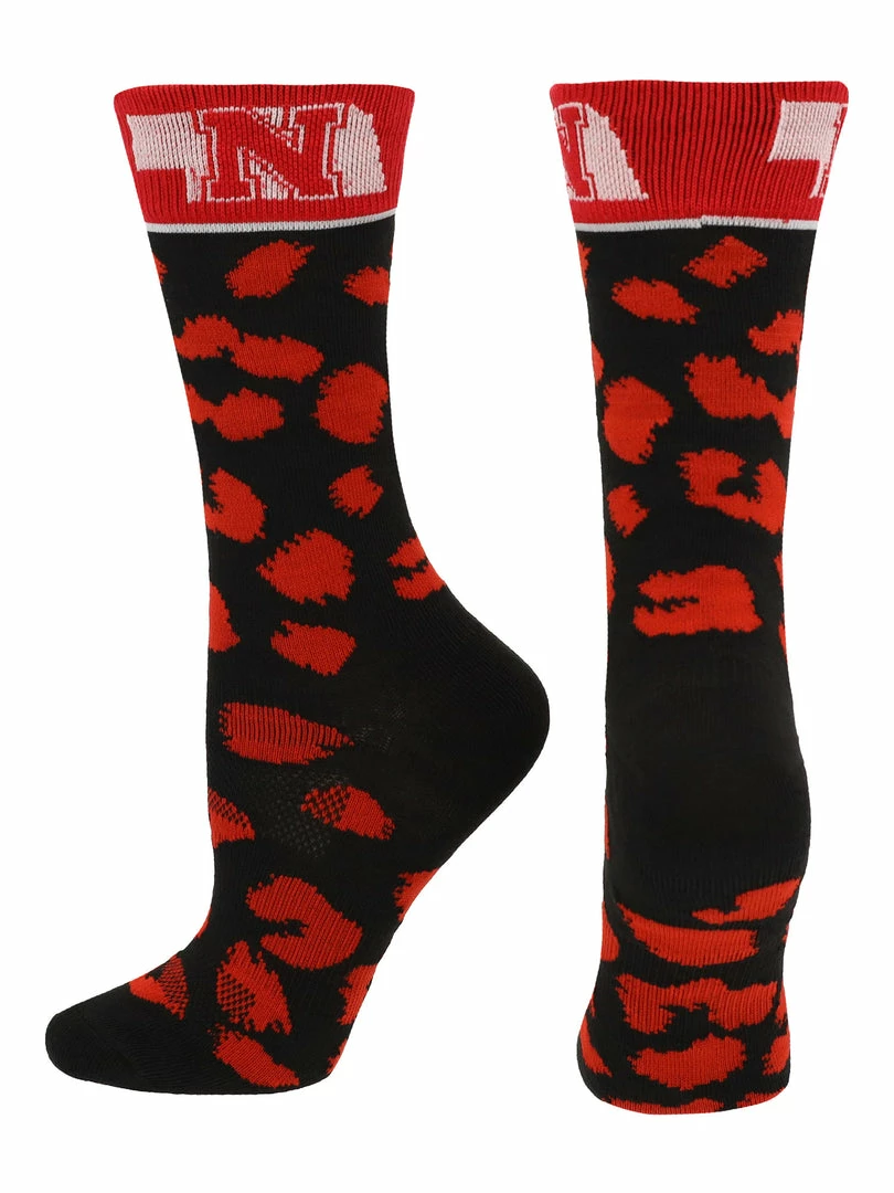 Brand new ๐ TCK All Schools Nebraska Cornhuskers ๐งฆ Socks ๐ฉ Womens Savage Crew ๐งฆ Socks โ 1 TCK All Schools Nebraska Cornhuskers Socks Womens Savage Crew Socks