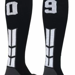 Cheap ๐ฅฐ MadSportsStuff ๐ฅ Softball ๐งฆ Socks Black Player ID Custom Number Over The Calf ๐งฆ Socks For ๐ฅ Softball โพ Baseball Football Boys And ๐ง Girls ๐ 175 MadSportsStuff Softball Socks Black Player ID Custom Number Over The Calf Socks For Softball Baseball Football Boys And Girls