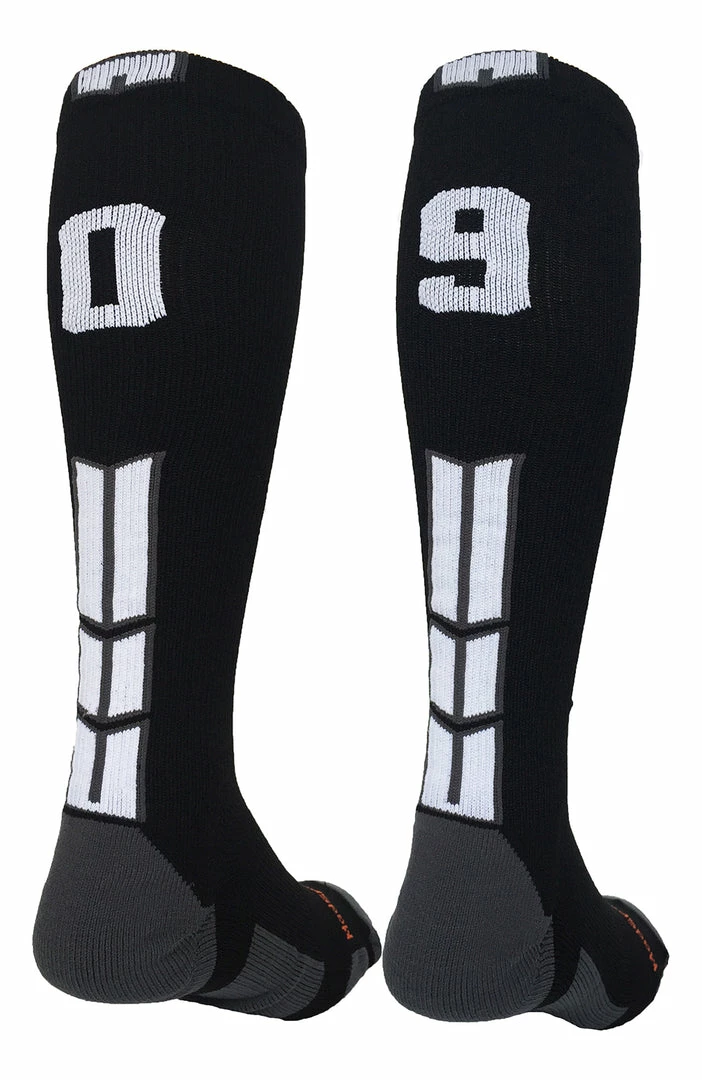 Cheap ๐ฅฐ MadSportsStuff ๐ฅ Softball ๐งฆ Socks Black Player ID Custom Number Over The Calf ๐งฆ Socks For ๐ฅ Softball โพ Baseball Football Boys And ๐ง Girls ๐ 70 MadSportsStuff Softball Socks Black Player ID Custom Number Over The Calf Socks For Softball Baseball Football Boys And Girls