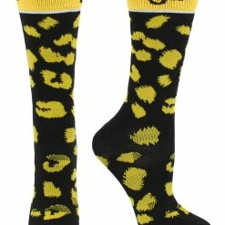 TCK Wichita State Shockers Socks Womens Savage Crew Socks All Schools