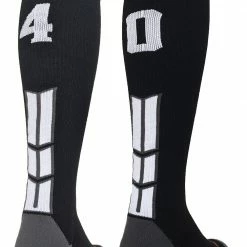 Outlet โ MadSportsStuff ๐ฅ Softball ๐งฆ Socks Black Player ID Custom Number Over The Calf ๐งฆ Socks For ๐ฅ Softball โพ Baseball Football Boys And ๐ง Girls ๐ 195 MadSportsStuff Softball Socks Black Player ID Custom Number Over The Calf Socks For Softball Baseball Football Boys And Girls