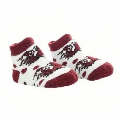 TCK South Carolina Fighting Gamecocks Toddler Socks Low Cut Little Fan All Schools