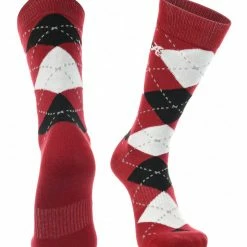 Coupon ๐งจ TCK Alabama Crimson Tide Argyle ๐ Dress ๐งฆ Socks NCAA Fanwear Crew Length ๐ฏ 7 TCK Alabama Crimson Tide Argyle Dress Socks NCAA Fanwear Crew Length