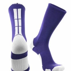 TCK Basketball Socks Baseline 3.0 Athletic Crew Socks Youth Sizes
