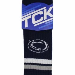 Outlet ❤️ TCK Penn State Nittany Lions 🧦 Socks Throwback Tube All Schools ❤️ 8 TCK Penn State Nittany Lions Socks Throwback Tube All Schools