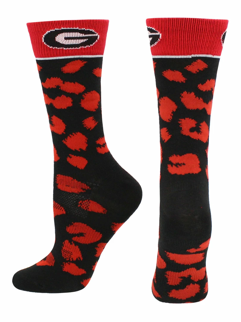 Outlet ๐ฅ TCK Georgia Bulldogs ๐งฆ Socks ๐ฉ Womens Savage Crew ๐งฆ Socks ๐ฅฐ 5 TCK Georgia Bulldogs Socks Womens Savage Crew Socks