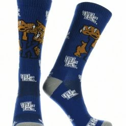 TCK Kentucky Wildcats Socks Crew Length Sock Mayhem All Schools