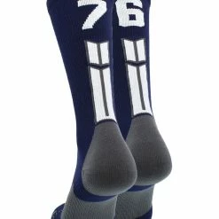 Deals ๐ MadSportsStuff Volleyball ๐งฆ Socks Navy Player ID Custom Number Crew ๐งฆ Socks For ๐ Basketball Lacrosse Volleyball Boys And ๐ง Girls ๐ 135 MadSportsStuff Volleyball Socks Navy Player ID Custom Number Crew Socks For Basketball Lacrosse Volleyball Boys And Girls