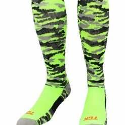 Crazy Socks - Over The Calf TCK Sports Elite Performance Over The Calf Camo Socks