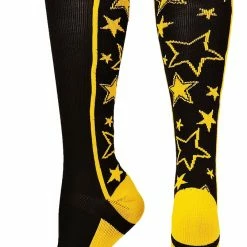 Promo π MadSportsStuff Crazy 𧦠Socks With Stars Over The Calf 𧦠Socks (multiple Colors) β¨ 37 MadSportsStuff Crazy Socks With Stars Over The Calf Socks (multiple Colors)