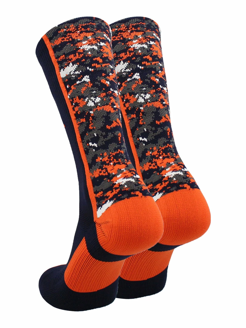 Promo ๐ TCK Illinois Fighting Illini ๐งฆ Socks Digital Camo Crew ๐ 2 TCK Illinois Fighting Illini Socks Digital Camo Crew