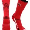 TCK Louisiana Lafayette Ragin' Cajuns Socks Champion Crew Socks All Schools