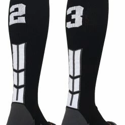 Cheap ๐ฅฐ MadSportsStuff ๐ฅ Softball ๐งฆ Socks Black Player ID Custom Number Over The Calf ๐งฆ Socks For ๐ฅ Softball โพ Baseball Football Boys And ๐ง Girls ๐ 185 MadSportsStuff Softball Socks Black Player ID Custom Number Over The Calf Socks For Softball Baseball Football Boys And Girls