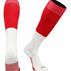 TCK Baseball Socks Long Football Socks Men Youth Boys Over The Calf End Zone