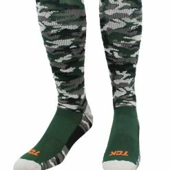 Crazy Socks - Over The Calf TCK Sports Elite Performance Over The Calf Camo Socks