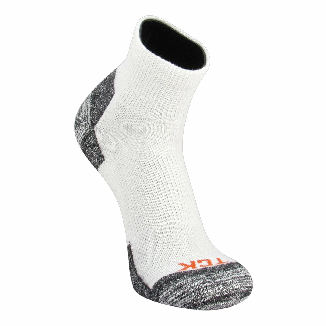 Best Sale โค๏ธ TCK Quarter Crew ๐งฆ Socks With Blister Resistance Technology Training Running Walking ๐ Basketball ๐งฆ Socks ๐ 1 TCK Quarter Crew Socks With Blister Resistance Technology Training Running Walking Basketball Socks