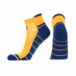 TCK West Virginia Mountaineers Low Cut Ankle Socks With Tab