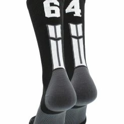 Outlet ๐งจ MadSportsStuff Black Player ID Custom Number Crew ๐งฆ Socks For ๐ Basketball Lacrosse Volleyball Boys And ๐ง Girls Volleyball ๐งฆ Socks ๐ฏ 119 MadSportsStuff Black Player ID Custom Number Crew Socks For Basketball Lacrosse Volleyball Boys And Girls Volleyball Socks