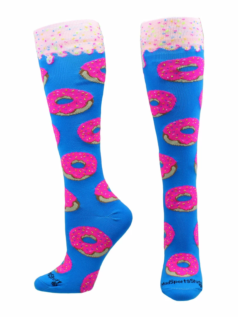 Deals ✨ MadSportsStuff Donut 🧦 Socks With Pink Frosting And Sprinkles ⭐ 5 MadSportsStuff Donut Socks With Pink Frosting And Sprinkles