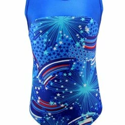 Best reviews of ๐ MadSportsStuff Leotards Keyhole Style USA Pride ๐ง Girls Gymnastics Leotard ๐ 9 MadSportsStuff Leotards Keyhole Style USA Pride Girls Gymnastics Leotard