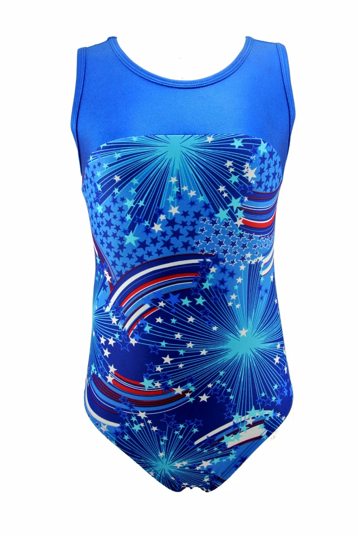 Best reviews of ๐ MadSportsStuff Leotards Keyhole Style USA Pride ๐ง Girls Gymnastics Leotard ๐ 5 MadSportsStuff Leotards Keyhole Style USA Pride Girls Gymnastics Leotard