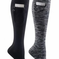 IQ Performance Knee High Socks With Pocket Miss Zippy Basic Socks