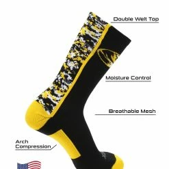 Best deal โญ TCK Missouri Tigers ๐งฆ Socks Digital Camo Crew ๐ 9 TCK Missouri Tigers Socks Digital Camo Crew