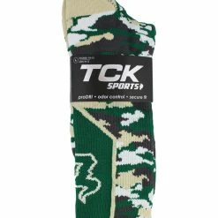 Buy ๐ฅฐ TCK Sports University Of South Florida Bulls ๐งฆ Socks Woodland Camo Crew All Schools ๐ 9 TCK Sports University Of South Florida Bulls Socks Woodland Camo Crew All Schools