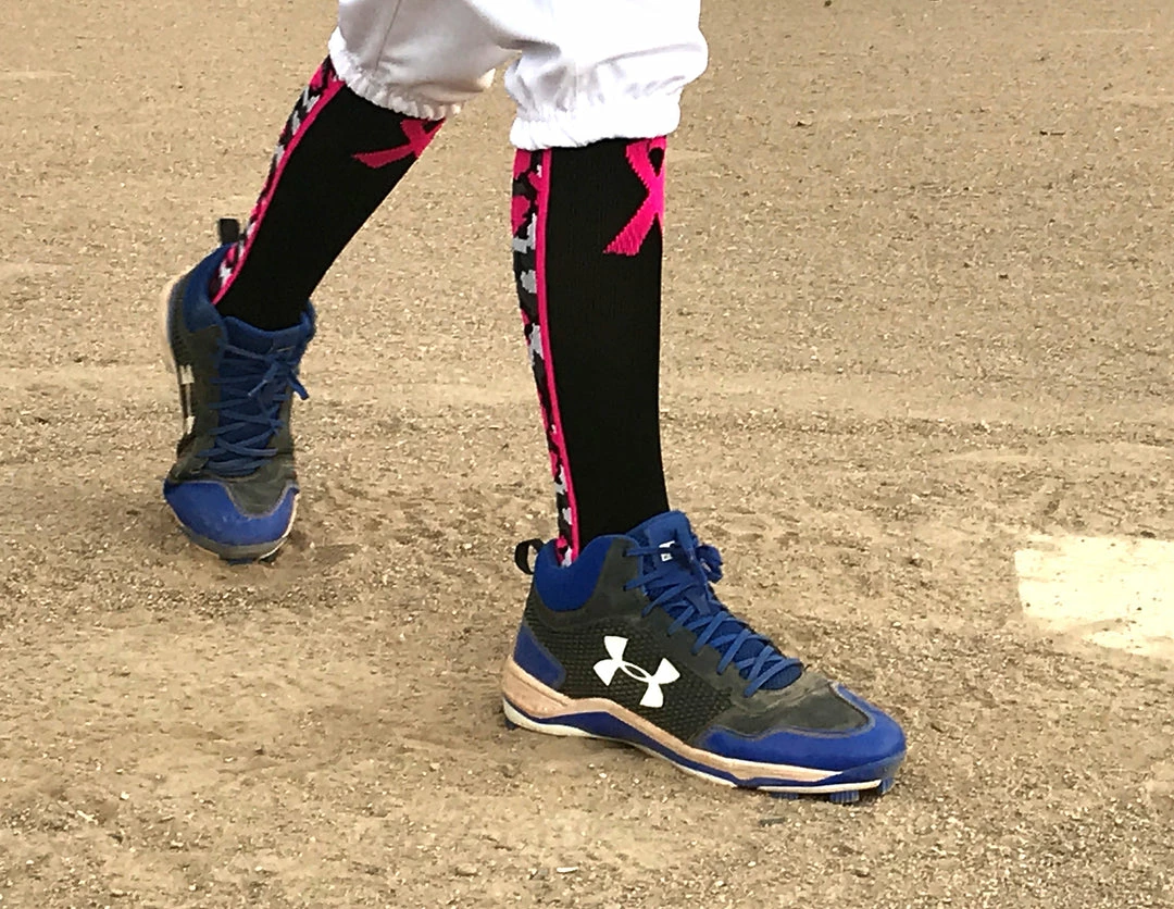 Deals ๐ MadSportsStuff Pink Ribbon Breast Cancer Awareness Camo Over The Calf ๐งฆ Socks (multiple Colors) โพ Baseball ๐งฆ Socks โจ 6 MadSportsStuff Pink Ribbon Breast Cancer Awareness Camo Over The Calf Socks (multiple Colors) Baseball Socks