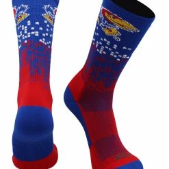 Flash Sale ๐ฏ TCK Kansas Jayhawks ๐งฆ Socks Downtown Crew ๐ 11 TCK Kansas Jayhawks Socks Downtown Crew