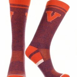 Discount ๐ฅ TCK Virginia Cavaliers ๐งฆ Socks Victory Parade Crew Length ๐ 7 TCK Virginia Cavaliers Socks Victory Parade Crew Length