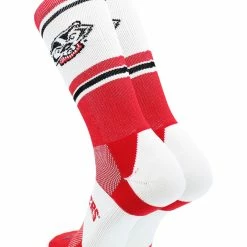 TCK Wisconsin Badgers Jersey Crew Socks