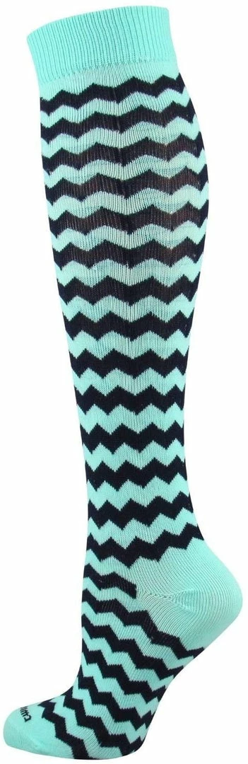 Best reviews of ๐ TCK ๐ฅ Softball ๐งฆ Socks Krazisox Chevron Striped Over The Calf ๐งฆ Socks ๐ 6 TCK Softball Socks Krazisox Chevron Striped Over The Calf Socks