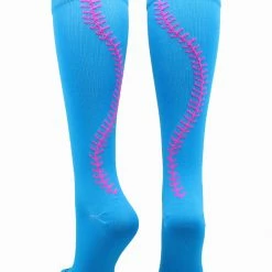Buy ๐ MadSportsStuff ๐ฅ Softball ๐งฆ Socks With Stitches - For ๐ง Girls Or ๐ฉ Women - Knee High Length ๐ฅฐ 36 MadSportsStuff Softball Socks With Stitches - For Girls Or Women - Knee High Length