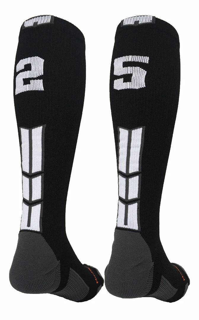 Cheap ๐ฅฐ MadSportsStuff ๐ฅ Softball ๐งฆ Socks Black Player ID Custom Number Over The Calf ๐งฆ Socks For ๐ฅ Softball โพ Baseball Football Boys And ๐ง Girls ๐ 82 MadSportsStuff Softball Socks Black Player ID Custom Number Over The Calf Socks For Softball Baseball Football Boys And Girls